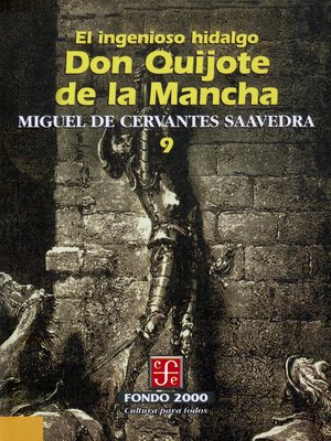 cover image of El ingenioso hidalgo don Quijote de la Mancha, 9